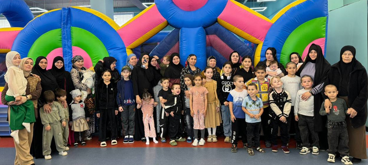 Для подростков Реабилитационного центра в Хасавюртовском районе в честь Международного дня семьи организовали праздник